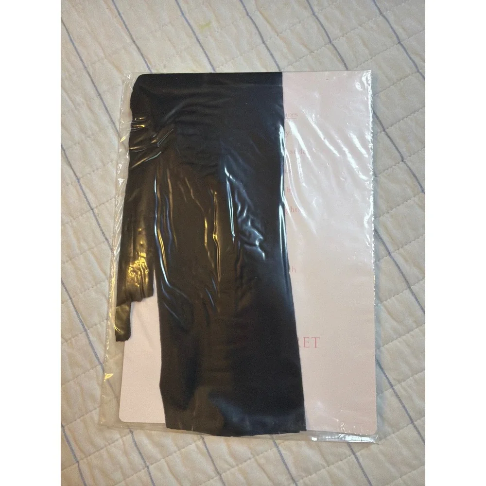 Victorias Secret Very Sexy Classic Stocking 15 Denier Black Size A Sheer Toe NIP